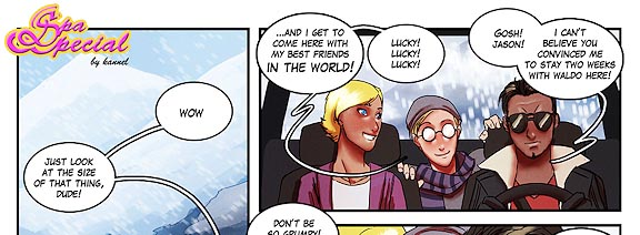 TG stories | Spa Special - Only At TGstories