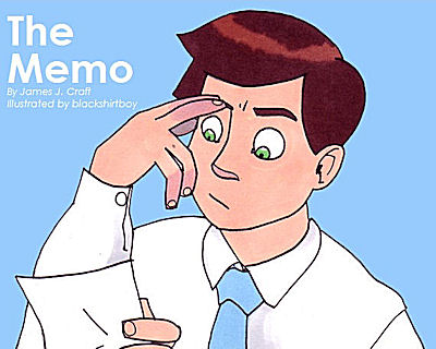 Sample TG comic - The Memo