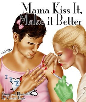 TG Stories Coimic Story | Mama Kiss It, Make It Better