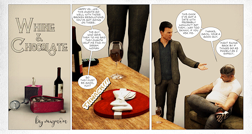 TG Comic Story | Whine and Chocolate